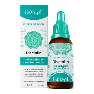 DISCIPLIN - 30ML - FLORAL THERAPI
