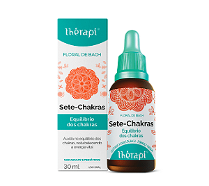 SETE CHAKRAS - 30ML - FLORAL THÉRAPI