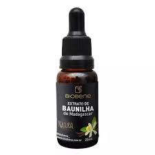 EXTRATO DE BAUNILHA DE MADAGASCAR- BIOBENE- 23ML