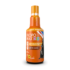 SPRAY DE PRÓPOLIS LARANJA E MEL KIDS - 30ML- PROPOMAX