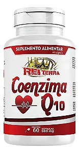 COENZIMA Q10 - 60CAP- 500MG - REI TERRA
