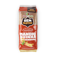 PÃO DE FORMA MANDIOQUINHA C/CENOURA- 420G- GRANI AMICI