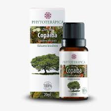 OLEO VEGETAL DE COPAIBA 20ML - PHYTOTERAPICA