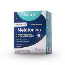 MELATONIZE MELATONINA - 90 COMP 210 MCG - THERAPI