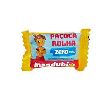 PAÇOCA ROLHA ZERO - 15G - MANDUBÍM