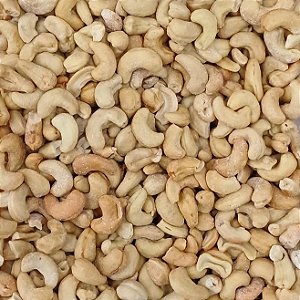 CASTANHA DE CAJU TORRADA E SALGADA - 100G