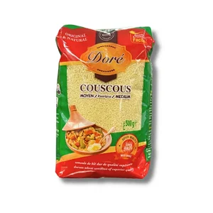 CUSCUZ MARROQUINO- 500G- DORÉ