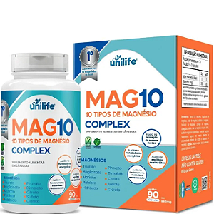 MAG10 COMPLEX 90 CAP 660MG - UNILIFE