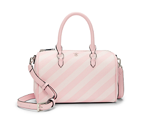 Mini Bolsa de Viagem VS - Heritage Stripe Pink - Original