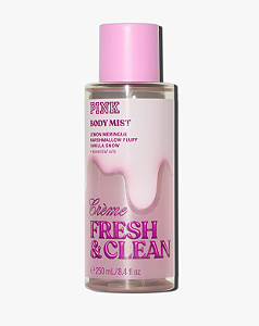 Body Splash PINK Coleção Crêmé - Edição Limitada - VS Original - Warm & Cozy/Fresh Clean/ Vanilla Dream/ Cool & Bridght
