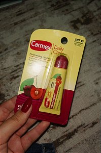 Carmex Lip Balm Daily Care Opções - Original