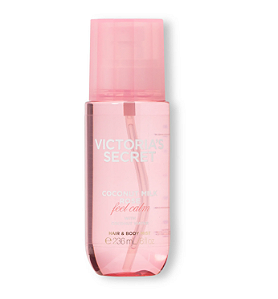 Body Splash Cabelo e Corpo Coleção Fell VS - Original - Coconut milk/Blue Jasmin/ Vanilla Orchid/ Fresh Fig