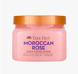 Esfoliantes Sugar Scrub Tree Hut - 510g - Originais