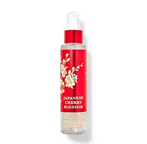 Body Splash Shimmer Japonese Cherry Blossom - Bath & Body Works