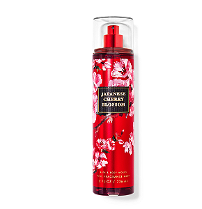 Body Splash Japonese Cherry Blossom - Bath & Body Works Original