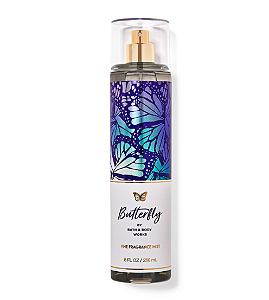 Body Splash Butterfly Bath & Body Works Original