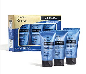 Kit Siáge Mini Hair Plastia