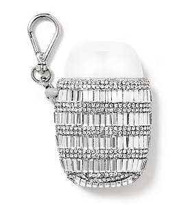 Capinha para alcool em Gel Pedras Preciosas