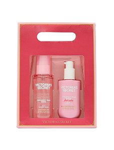 Kit Body Splash e Creme Coconut Milk & Rose - Linha Feel VS