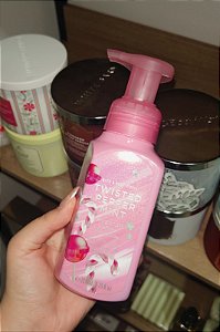 Sabonete em Espuma Twisted Peppermint BBW