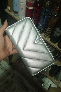 Carteira VS Prata Puffer