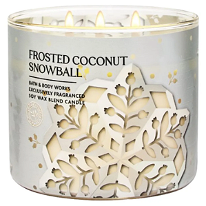 Vela Frosted Coconut Snowball BBW