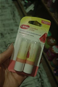 Lip balm Carmex - melancia - 2 unidades