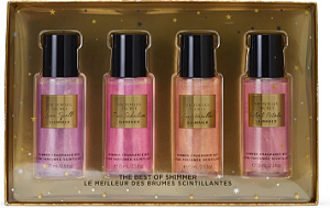 Kit mini body splash Shimmer VS - Original