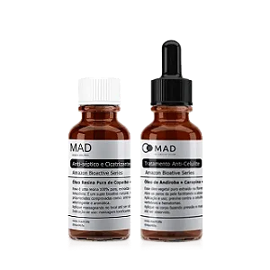 Kit Óleos da Amazônia Copaíba 30ml + Andiroba 30ml