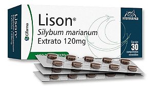 Lison C/30 Cpr Revest Silimarina - Silybum Marianum