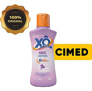 Repelente Xo Inseto Kids Infantil 100ml Loção Cremosa