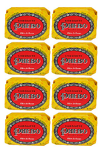 Sabonete Barra De Glicerina Phebo Odor De Rosas 90g - 08 Un
