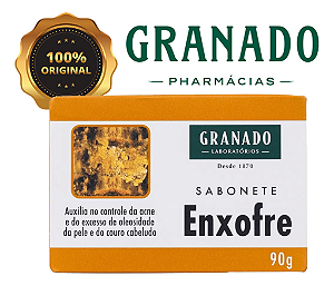 Sabonete em Barra Enxofre Antiacne Granado 90g