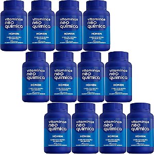 Vitamina Homem 60 Comprimidos - Neo Química