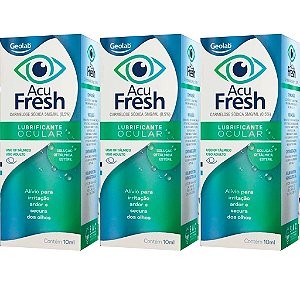 Lubrificante Ocular Acu Fresh 10ml
