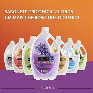 Sabonete Líquido Tricofácil Fragrâncias 2L