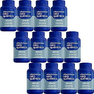 Kit 6 Vitaminas Neo Química Centrotabs Sênior Com 60 Comprimidos
