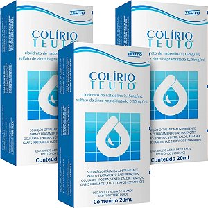 Colírio Teuto Solução Oftalmológica 20ml