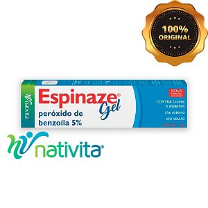 Espinaze Gel 20g Benzoíla 5%n Contra cravos e espinhas