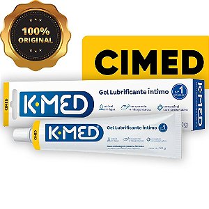 K-med Gel Lubrificante Intimo Cimed 50g Kmed