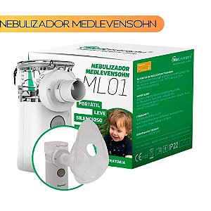 Nebulizador Ultrassônico Portátil ML01 MedLevensohn nb-812B
