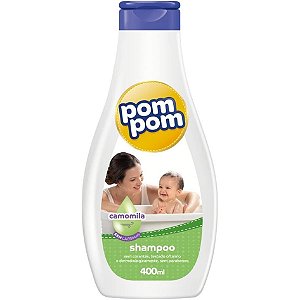 Shampoo Infantil Camomila Pom Pom 400ml