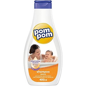 Shampoo Infantil Suave Pom Pom 400ml