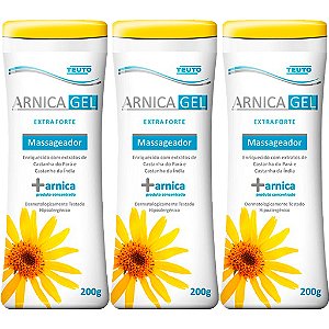 Arnica Gel Extra Forte Massageador 200g Teuto