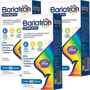 Bariatron Completo C/60 Cápsulas - Airela