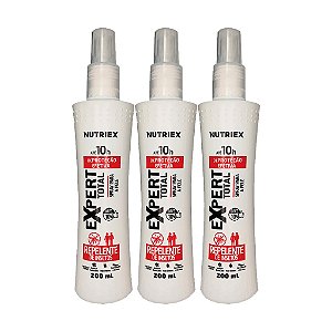 Kit Repelente de Insetos Spray Expert Total 200ml NUTRIEX