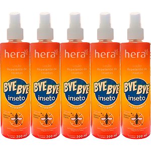Repelente Bye Bye Insetos Hera - 200ml Spray