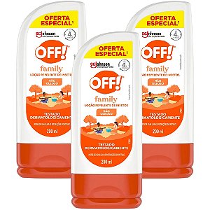 Repelente Off Family 200ml Loção