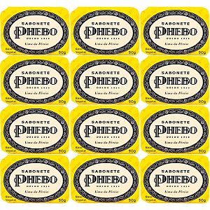 Sabonete Barra de Glicerina Phebo Lima da Persia 90g