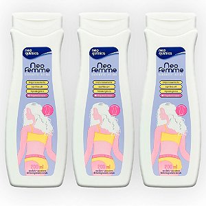 Sabonete Intimo Liquido Neofemme 200ml FLORAL - Similar do Dermafeme